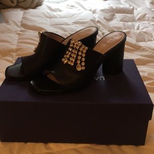 Stuart Weitzman Block Heel Shoes